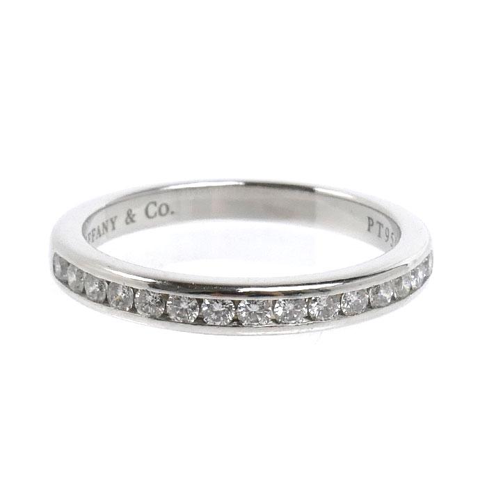 TIFFANY&Co.（ティファニー） Pt950プラチナ チャネルセッティング