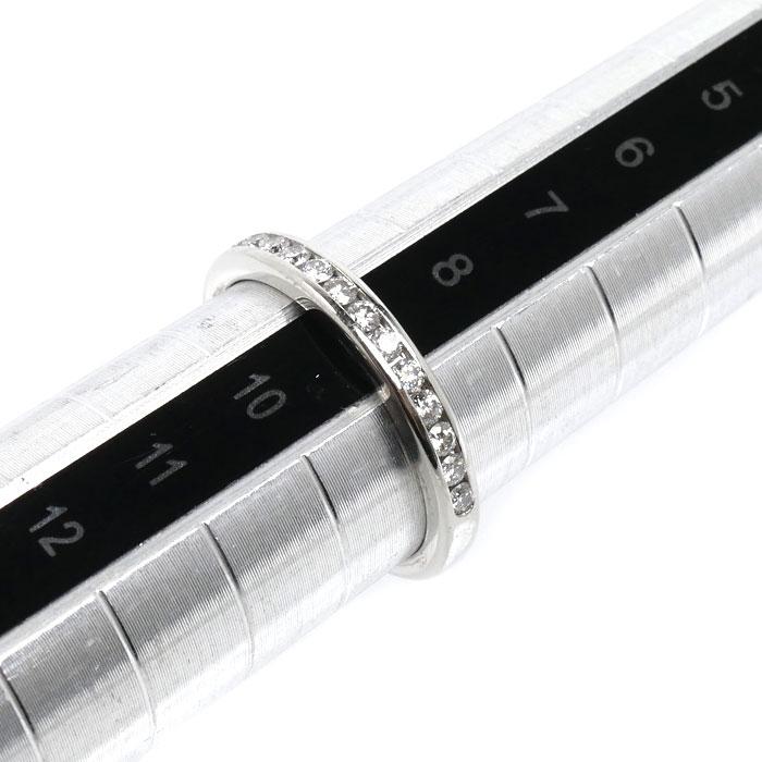 TIFFANY&Co.（ティファニー） Pt950プラチナ チャネルセッティング
