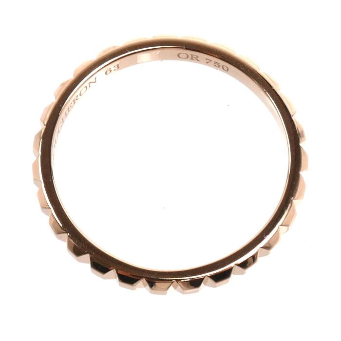 BOUCHERON（ブシュロン） K18PG ピンクゴールド キャトル クルドパリ