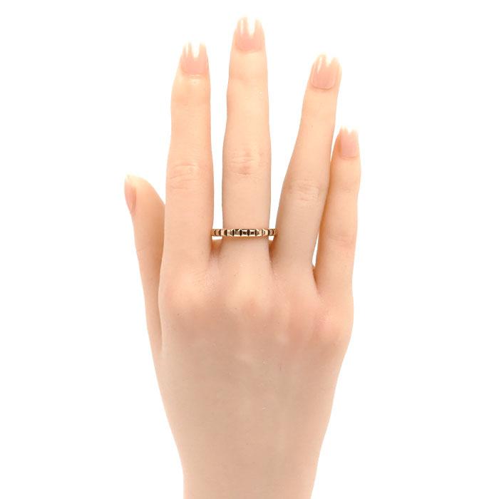 BOUCHERON（ブシュロン） K18PG ピンクゴールド キャトル クルドパリ