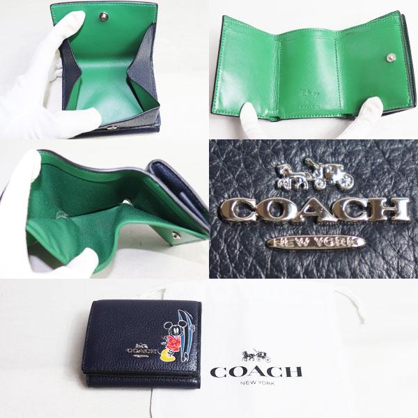 コーチ Coach コーチ ディズニー スモールウォレットサーフ 3812 Sv Mq Disney ミッキーマウス 新品 未使用品 買取品 質屋出店 アウトレット品 Ou 0809 13 古恵良販売 通販 Yahoo ショッピング