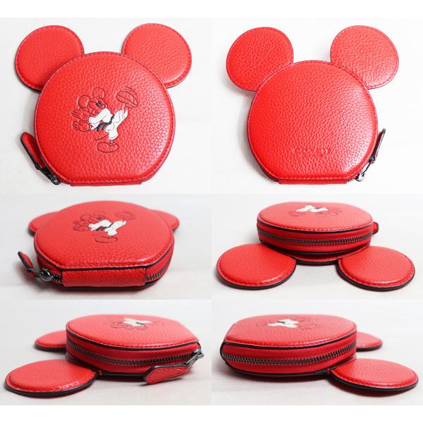 コーチ Coach コーチ ディズニー コインケース カラテ 小銭入れ レッド レザー 3914 Qbr32 Disney ミッキー アウトレット品 新品 未使用品 買取品 Ou 0809 36 古恵良販売 通販 Yahoo ショッピング