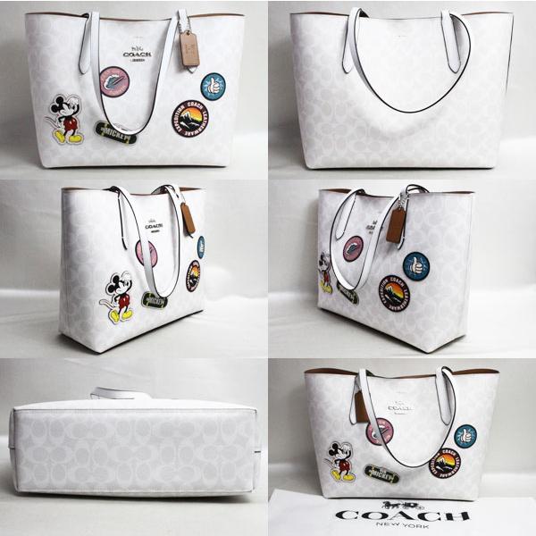 コーチ Coach コーチ ディズニー アベニュートートバッグ 3707 Svrfi Disney ミッキーマウス 質屋出店 アウトレット品 新品 未使用品 買取品 Ou 0809 77 古恵良販売 通販 Yahoo ショッピング