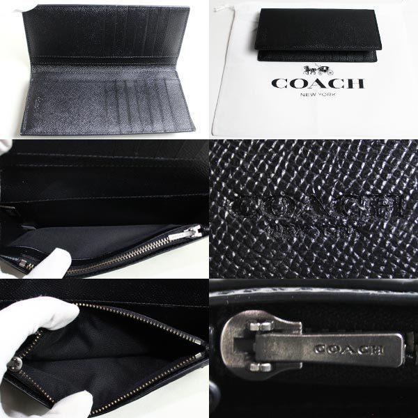 新品 未使用品 買取品 コーチ Coach クロスグレインレザー 長財布二つ折り メンズ F59109 Blk 質屋出店 アウトレット Ou20 1113 33 古恵良販売 通販 Yahoo ショッピング