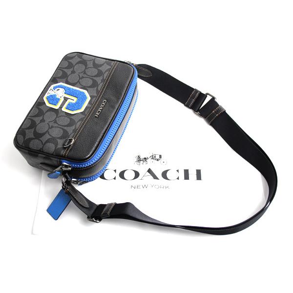 新品/未使用品/買取品 COACH コーチ × PEANUTS グラハム クロスボディ