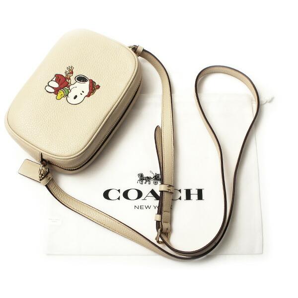 COACH（コーチ） PEANUTSコラボ ミニ ジェイミー カメラ バッグ 