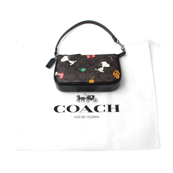コーチ COACH COACH X PEANUTS ノリータ 19・シグネチャー キャンバス 