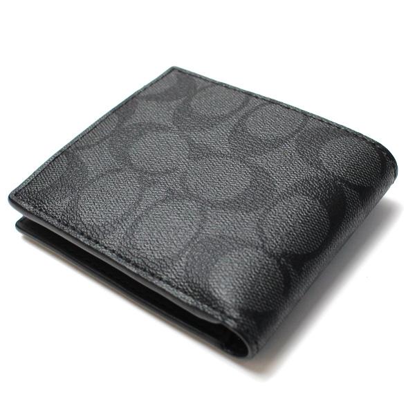 コーチ COACH コイン ウォレット シグネチャー キャンバス F75006 