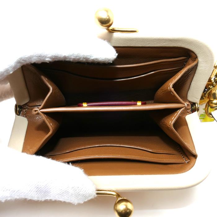 COACH（コーチ） フローラル プリント キスロック コインケース