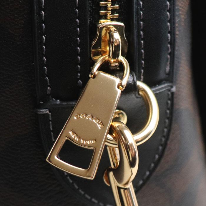 COACH コーチ ダーシー キャリーオール 2Wayショルダーバッグ ブラウン 