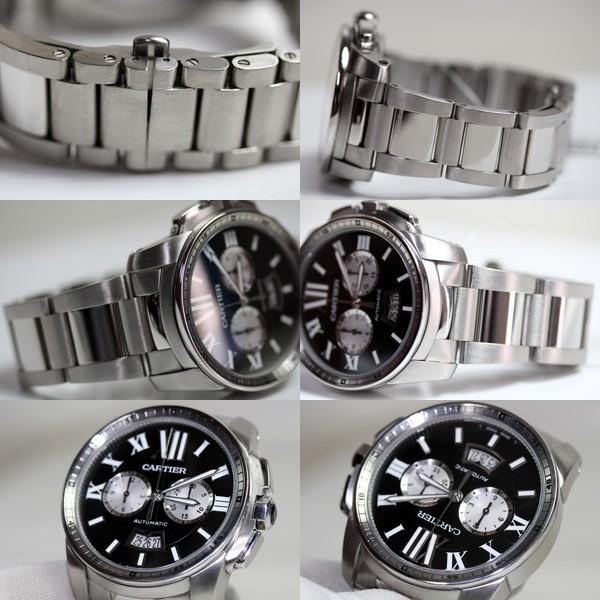 カルティエ Cartier カリブル ドゥ カルティエ メンズ 腕時計クロノ 自動巻き シースルーバック W 中古 あすつく Mt2244 Rd19 1117 34 古恵良販売 通販 Yahoo ショッピング