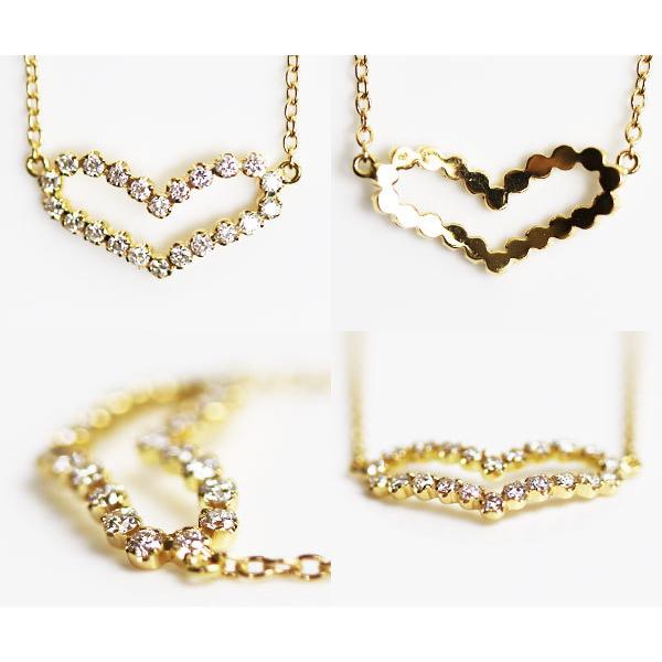 MN3846 AHKAH アーカー K18 イエローゴールド ビリーブハート  