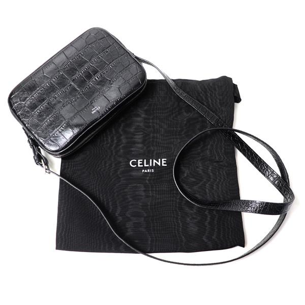 CELINE セリーヌ ホリゾンタル モバイルポーチ ショルダーバッグ 