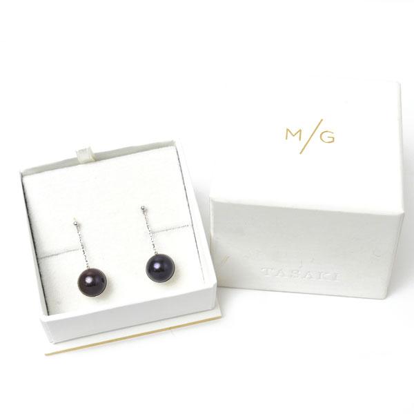 TASAKI タサキ K18WG ホワイトゴールド M/G アルルカン ピアス TASAKI タサキ K18WG ホワイトゴールド M/G アルルカン ピアス
