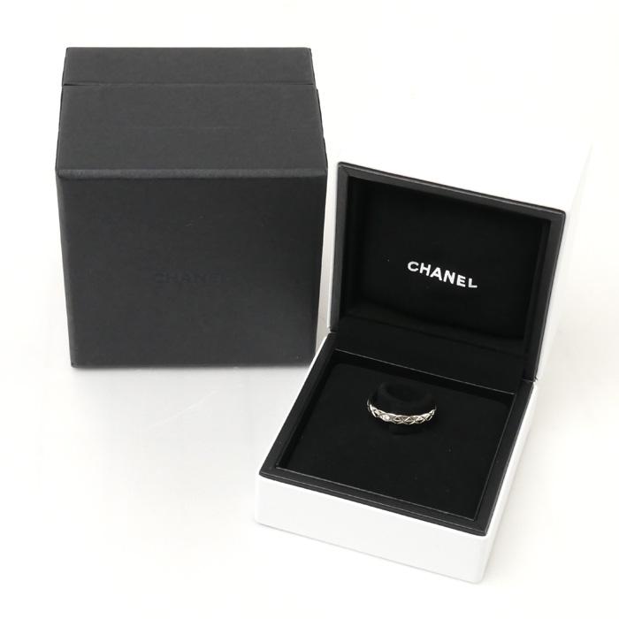 CHANEL シャネル Pt950プラチナ ココクラッシュ 1P ダイヤ CHANEL シャネル Pt950プラチナ ココクラッシュ 1P ダイヤ