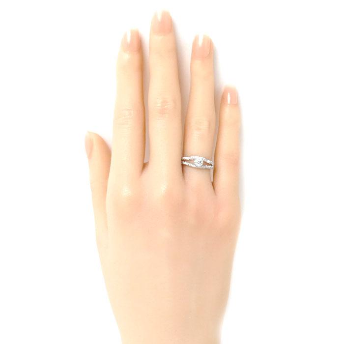 CHANEL シャネル K18WG カメリア コレクション リング・指輪 J3212  