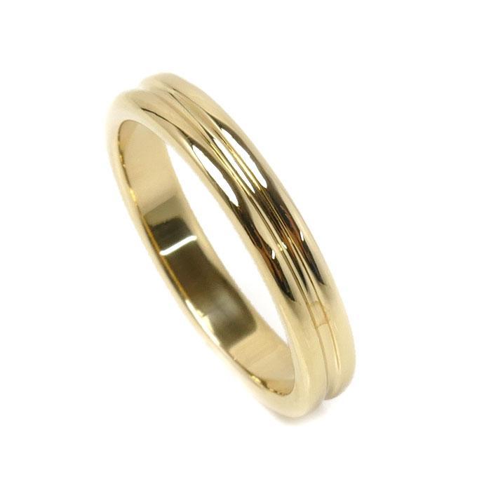 BOUCHERON（ブシュロン） K18YG イエローゴールド ゴドロン リング 