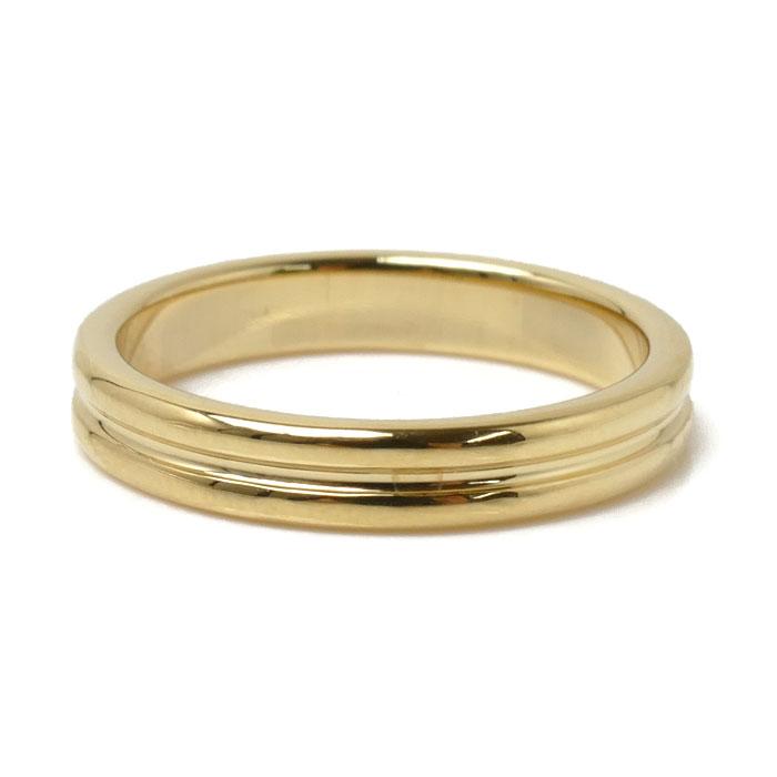 BOUCHERON（ブシュロン） K18YG イエローゴールド ゴドロン リング 