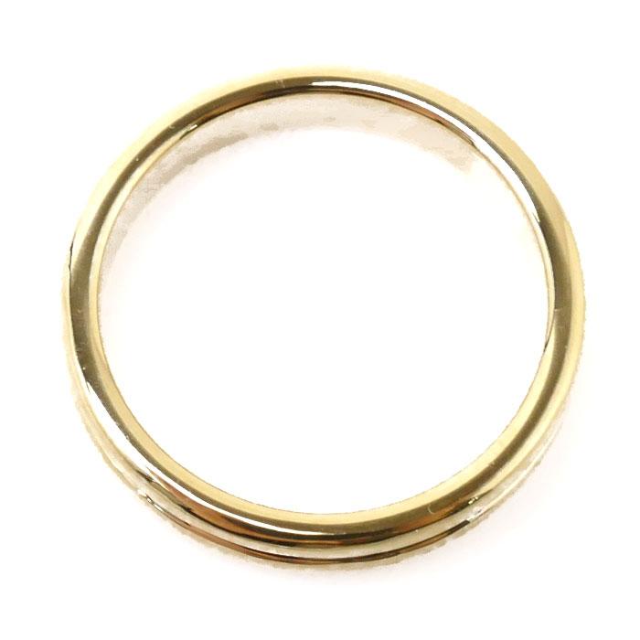 BOUCHERON（ブシュロン） K18YG イエローゴールド ゴドロン リング 