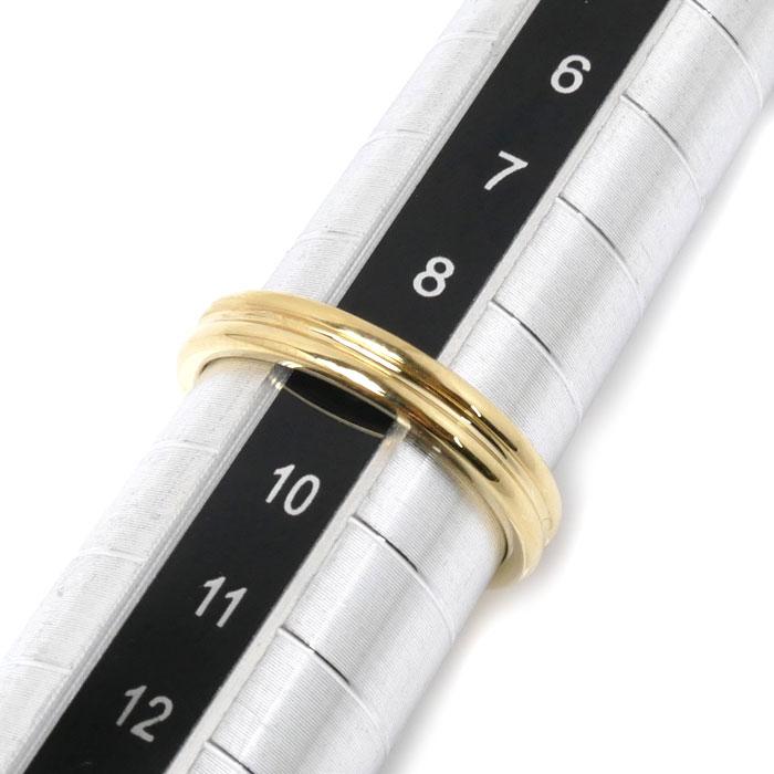 BOUCHERON（ブシュロン） K18YG イエローゴールド ゴドロン リング 