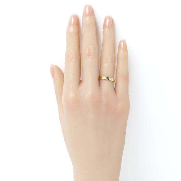 BOUCHERON（ブシュロン） K18YG イエローゴールド ゴドロン リング 