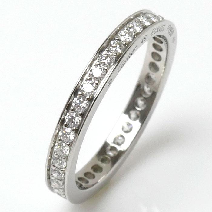 Cartier（カルティエ） Pt950プラチナ バレリーナ フルエタニティ