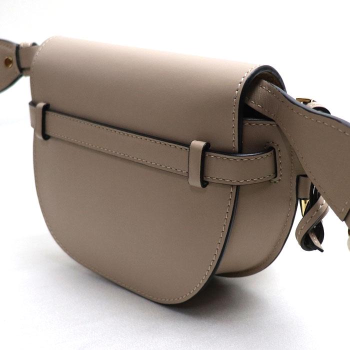 LOEWE ロエベ ゲートデュアル ミニ ショルダーバッグ サンド 