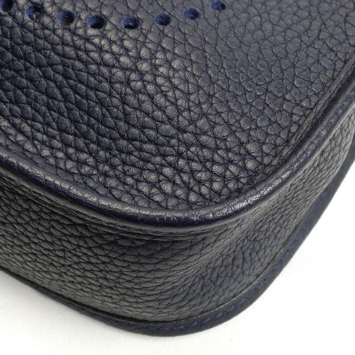 HERMES（エルメス） エブリンTPM ショルダーバッグ Bleu Nuit (ブルー 