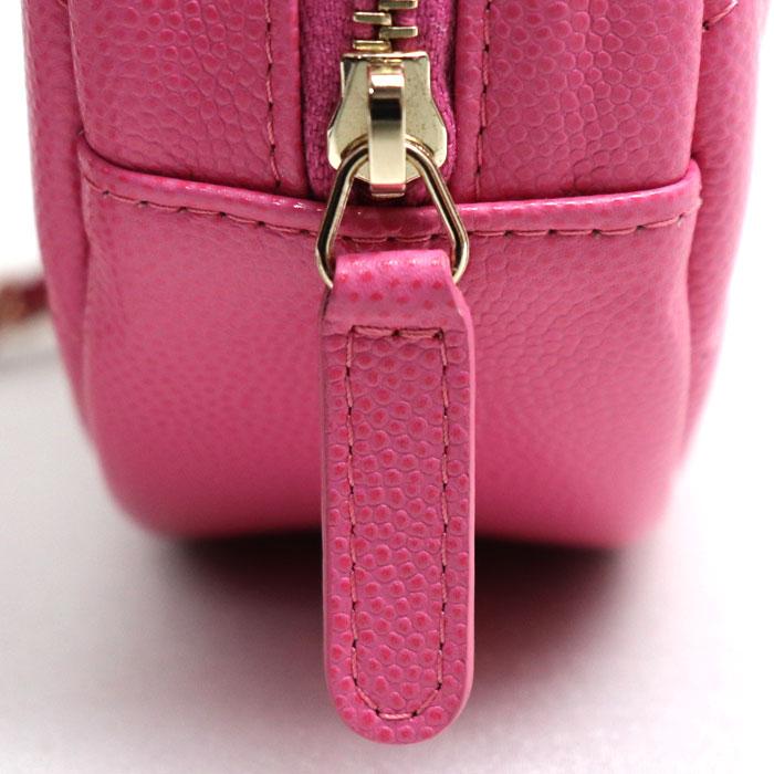 CHANEL シャネル マトラッセ ラウンド チェーンショルダー CHANEL シャネル マトラッセ ラウンド チェーンショルダー