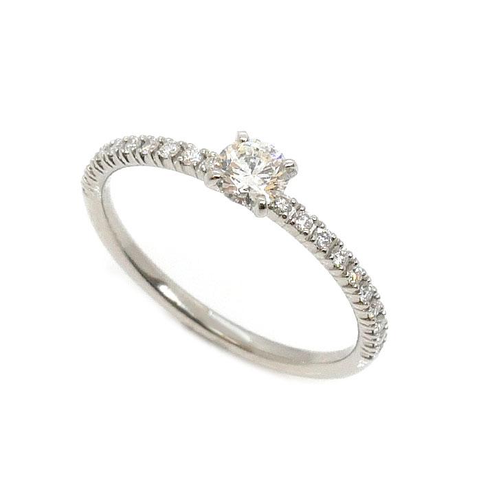 Cartier（カルティエ） Pt950 エタンセル ドゥ ソリテール リング