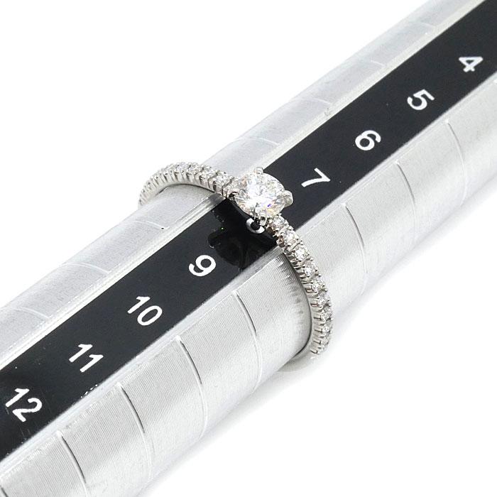 Cartier（カルティエ） Pt950 エタンセル ドゥ ソリテール リング