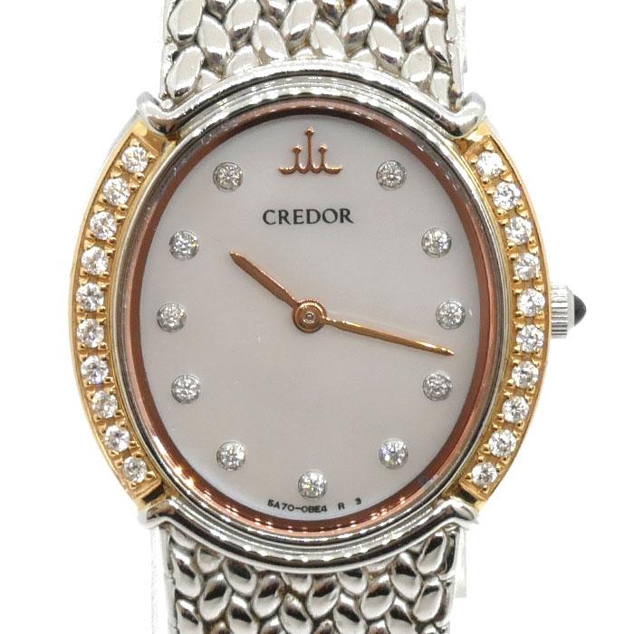 SEIKO セイコー クレドール シグノ ダイヤベゼル 11Pダイヤ 
