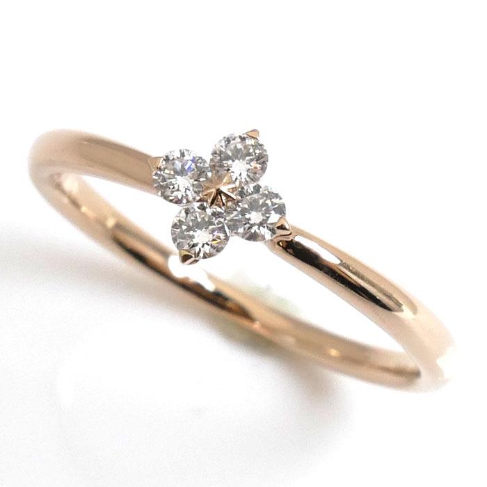 STAR JEWELRY スタージュエリー K18PG ピンクゴールド ブライテスト