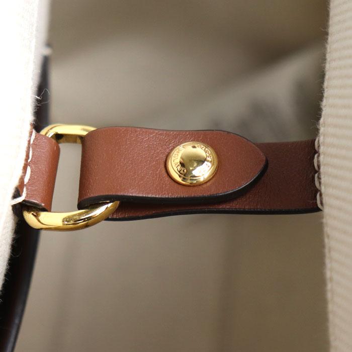 BURBERRY バーバリー ミニフレヤトート 2Wayショルダーバッグ ブラウン ナチュラル/タン 8044143 レディース【中古】 BURBERRY（バーバリー） ミニフレヤトート 2Wayショルダーバッグ