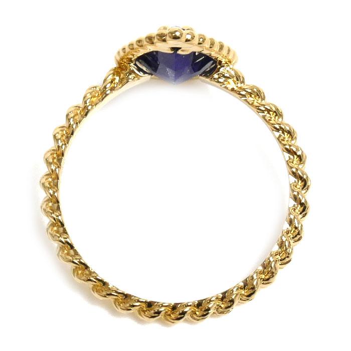 BOUCHERON（ブシュロン） K18YG イエローゴールド セルパン ボエム