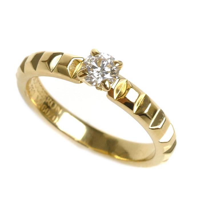 BOUCHERON Boucheron ブシュロン K18YG クルドパリ ソリテール BOUCHERON Boucheron ブシュロン K18YG クルドパリ ソリテール