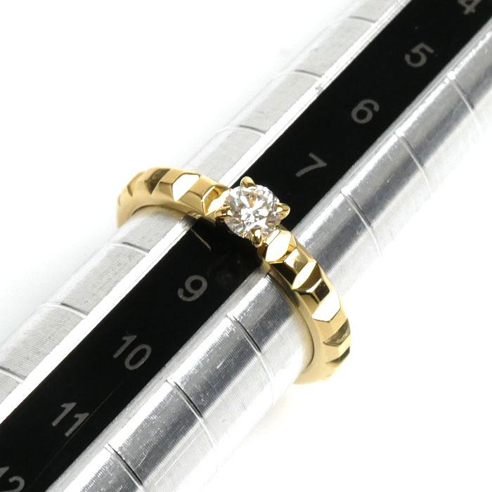 BOUCHERON Boucheron ブシュロン K18YG クルドパリ ソリテール BOUCHERON Boucheron ブシュロン K18YG クルドパリ ソリテール