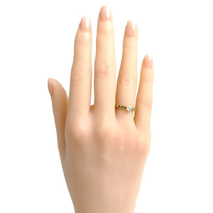 BOUCHERON Boucheron ブシュロン K18YG クルドパリ ソリテール BOUCHERON Boucheron ブシュロン K18YG クルドパリ ソリテール