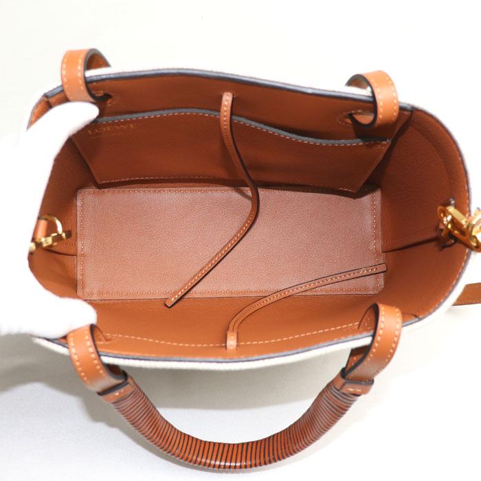 LOEWE（ロエベ） アナグラム トートバッグ ミニ 2Wayショルダーバッグ