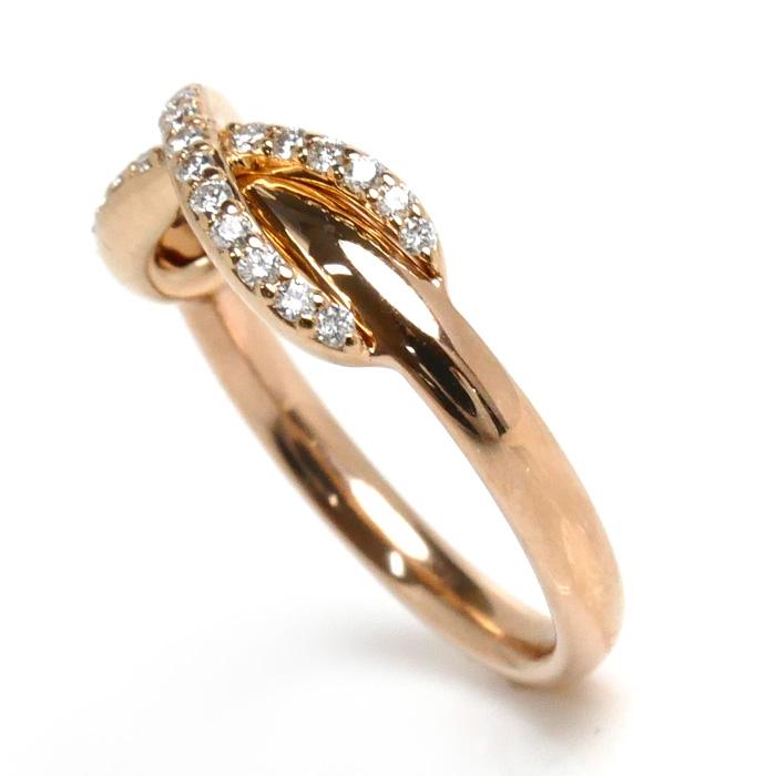 TIFFANY&Co. ティファニー K18PG ピンクゴールド インフィニティ TIFFANY&Co. ティファニー K18PG ピンクゴールド インフィニティ