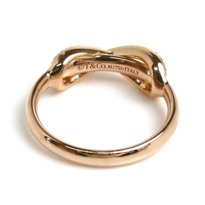 TIFFANY&Co. ティファニー K18PG ピンクゴールド インフィニティ TIFFANY&Co. ティファニー K18PG ピンクゴールド インフィニティ