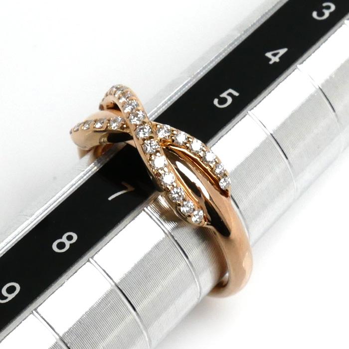 TIFFANY&Co. ティファニー K18PG ピンクゴールド インフィニティ 