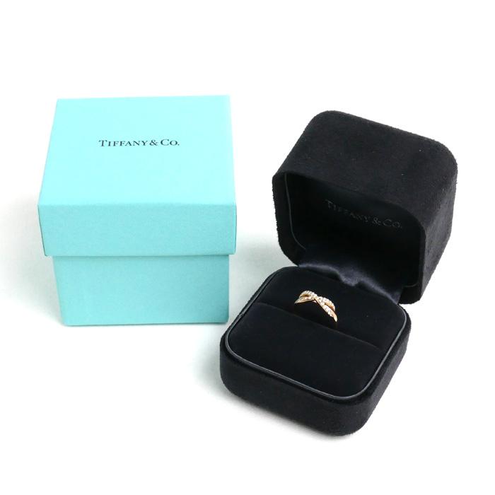 TIFFANY&Co. ティファニー K18PG ピンクゴールド インフィニティ TIFFANY&Co. ティファニー K18PG ピンクゴールド インフィニティ