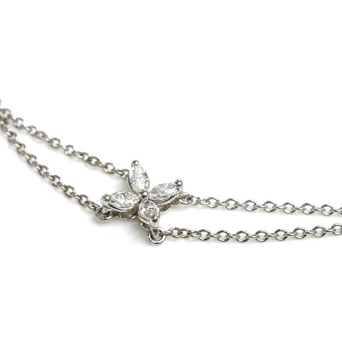 TIFFANY&Co.（ティファニー） Pt950プラチナ ビクトリア ブレスレット