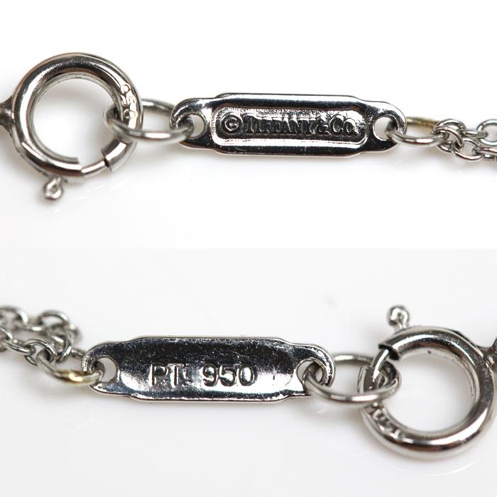 TIFFANY&Co.（ティファニー） Pt950プラチナ ビクトリア ブレスレット