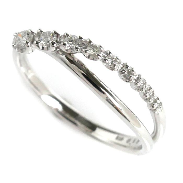 ヴァンドーム青山　プラチナ950ダイヤモンドピアス(両耳用0.15ct) ヴァンドーム青山プラチナ950ダイヤモンドピアス(両耳用0.15ct)