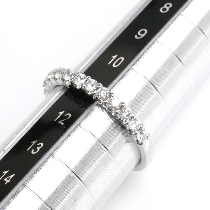 TASAKI タサキ Pt950プラチナ ピアチェーレ ハーフエタニティ TASAKI タサキ Pt950プラチナ ピアチェーレ ハーフエタニティ