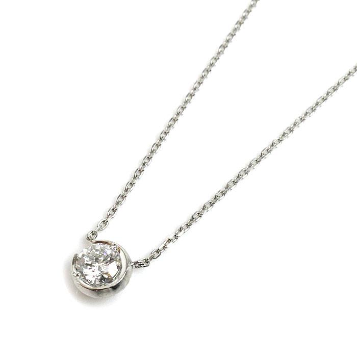STAR JEWELRY スタージュエリー Pt950プラチナ ムーンセッティング