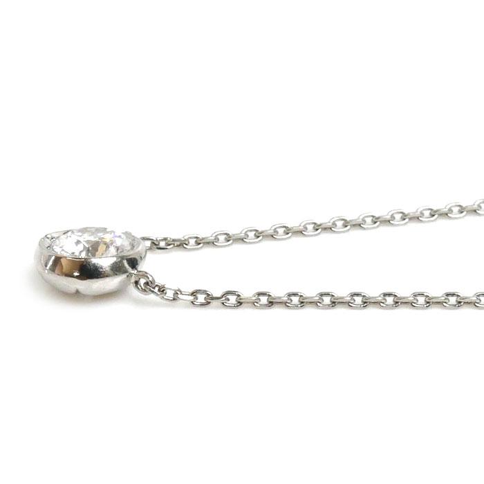 STAR JEWELRY スタージュエリー Pt950プラチナ ムーンセッティング