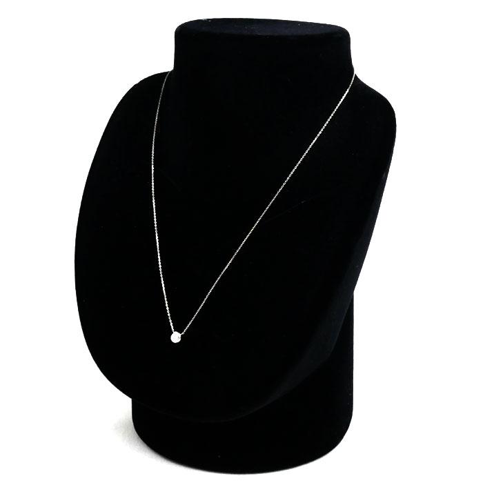 STAR JEWELRY スタージュエリー Pt950プラチナ ムーンセッティング